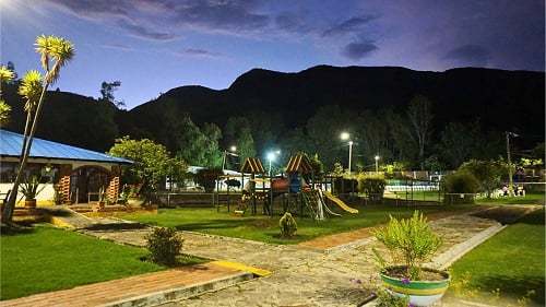 termales de tabio